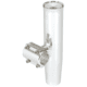 Lee's Tackle Clamp-On Rod Holder - Silver Aluminum - Horizontal Mount - Fits 1.660&quot; O.D. Pipe 31287