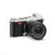 Leica CL Vario 24 MP Camera Kit w/Vario-Elmar-TL 18-56mm Lens, Silver, 19315