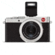 Leica D-Lux 7 Camera, 4x Zoom, Black 19116
