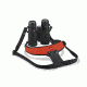 Neoprene Bino Sport Strap - Juicy Orange