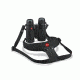 Neoprene Bino Sport Strap - Pitch Black