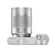 Leica TL2 24 Mega Pixel Digital Camera, WiFi, HDMI, USB 3.0, MP4, Silver, 3.7 in, 18188
