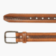 Lejon Big Timber Leather Belt - Mens, Honey, 42, VB-64063-42