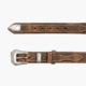 Lejon Crazy Ranger Leather Belt - Mens, Brown, 34, VA-64652-34