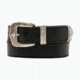 Lejon Dakota Leather Belt - Womens, Black, Extra Large, VB-63881-XL