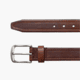 Lejon Gettysburg Leather Belt - Mens, Brown, 44, VB-1993-44