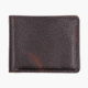 Lejon Langston Leather Wallet, Brown, W-110MOC