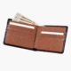 Lejon Mesa Leather Wallet, Brown, W-102