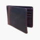 Lejon Mesa Leather Wallet, Sienna, W-108
