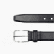 Lejon Park Ave Leather Belt - Mens, Black, 36, L-20211-36