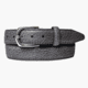 Lejon Pinnacle Leather Belt - Mens, Grey, 36, VB-116-36