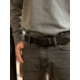 Lejon Ranchero Leather Belt - Mens, Black, 36, VA-80071-36