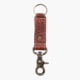 Lejon Swivel Leather Keychain, Peanut, VB-603