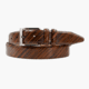 Lejon The Beveled Edge Leather Belt - Mens, Brown, 44, L-14333-44