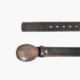 Lejon Tuscon Copper Leather Belt - Womens, Black, Medium, VB-66121-M