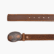 Lejon Tuscon Copper Leather Belt - Womens, Brown, Large, VB-66122-LRG