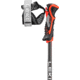 Leki Airfoil 3D Poles Trekking Poles, 115cm, Black/Red, 65367951115