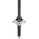 Leki Airfoil 3D Poles Trekking Poles, 115cm, Black/Red, 65367951115
