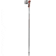 Leki Airfoil 3D Poles Trekking Poles, 115cm, Black/Red, 65367951115