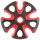 Leki Big Mountain Ski Basket-Black/Red