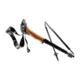 Leki Black Series FX Carbon Trekking Poles, 110 - 130 cm, 65229001