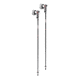 Leki Carbon 14 3D Cross Country Poles, Black/Red, 110, 65067901-110