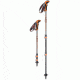 Leki Cristallo Trekking Poles, Orange, T6402436
