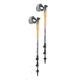 Leki Cross Trail 3TA Trekking Pole, Gray/Blue, Adjustable 90-125 cm, T65126251