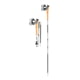 Leki Cross Trail FX Superlite Trekking Poles, White/Ferra/Black, 110-130cm, 65226801