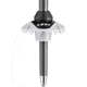 Leki Detect S Trekking Poles, Black, 125 cm, 65368111125