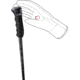 Leki Detect S Trekking Poles, Black, 125 cm, 65368111125