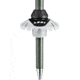Leki Detect S Trekking Poles, Green/Copper, 120 cm, 65368113120