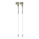 Leki Airfoil 3D Past Seasons Poles, White/Anthracite/Neon Yellow, 130cm, 65367952130