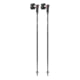 Leki Artena Airfoil 3D Poles, Black/Dark Anthracite/Rosegold, 110cm, 65567971110
