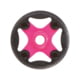 Leki Bandit Ski Poles Basket, Pink/Black, One Size, 854200011