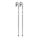 Leki Bliss Poles, Steel/Anthracite/White, 125cm, 65346502125