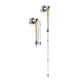 Leki Cross Trail FX Superlite Limited Edition Trekking Poles, Sand/Black/White, 110-130cm, 65626801S