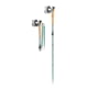Leki Cross Trail FX Superlite Limited Edition Trekking Poles, Green/Black/White, 100-120cm, 65626802C