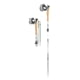 Leki Cross Trail FX Superlite Trekking Poles, White/Ferra/Black, 100-120cm, 65426851