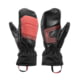 Leki Griffin Base 3D Mitt - Women's, Black/Rose, 7, 654809503070