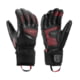 Leki Griffin Pro 3D Gloves - Women's, Black/Rose, 7, 654847202070
