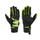 Leki HRC Race Shark Gloves - Men's, Black/Yellow, 7, 652901301070