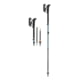 Leki Makalu FX Carbon As Trekking Poles, Green Blue Light/Green Blue Dark/Black, 110-130cm, 65620631S