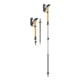 Leki Makalu FX Carbon As Trekking Poles, Pale Clay Light/White/Black, 100-120cm, 65620632C