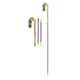 Leki Neotrail Pro FX.One Superlite Past Season Trekking Poles, Red/Carbon/Yellow, 115cm, 65425891115