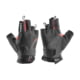 Leki Nordic Breeze Shark Short Gloves - Men's, Black/Red, 6, 649703302060