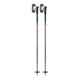 Leki Pitch Back Cross Country Poles, Black/Orange/Anthracite, 135cm, 65347201135
