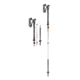 Leki Skysolo FX Carbon Trekking Poles, White/Blue Purple/Black, 100-120cm, 65627101C