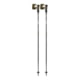 Leki Speed S Airfoil Cross Country Poles, Black/Anthracite/Rus, 135cm, 65367051135