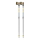 Leki Spitfire Vario 3D Cross Country Poles, Blue/Mustard, 110-140cm, 65367101